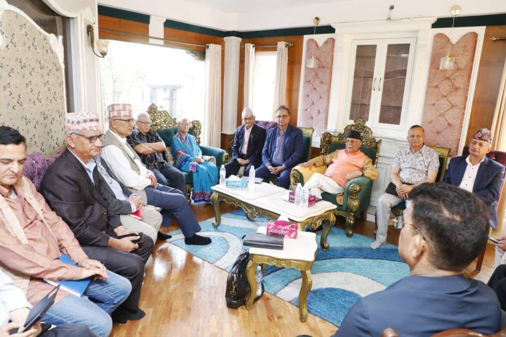 एमाले सचिवालय बैठक