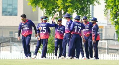 आइसिसी विश्वकप लिग–२ : नेपाल युएईसँग पराजित