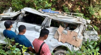 पाल्पामा गाडी दुर्घटना