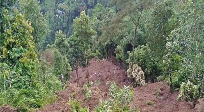 पाँचथरमा बाढीपहिरो