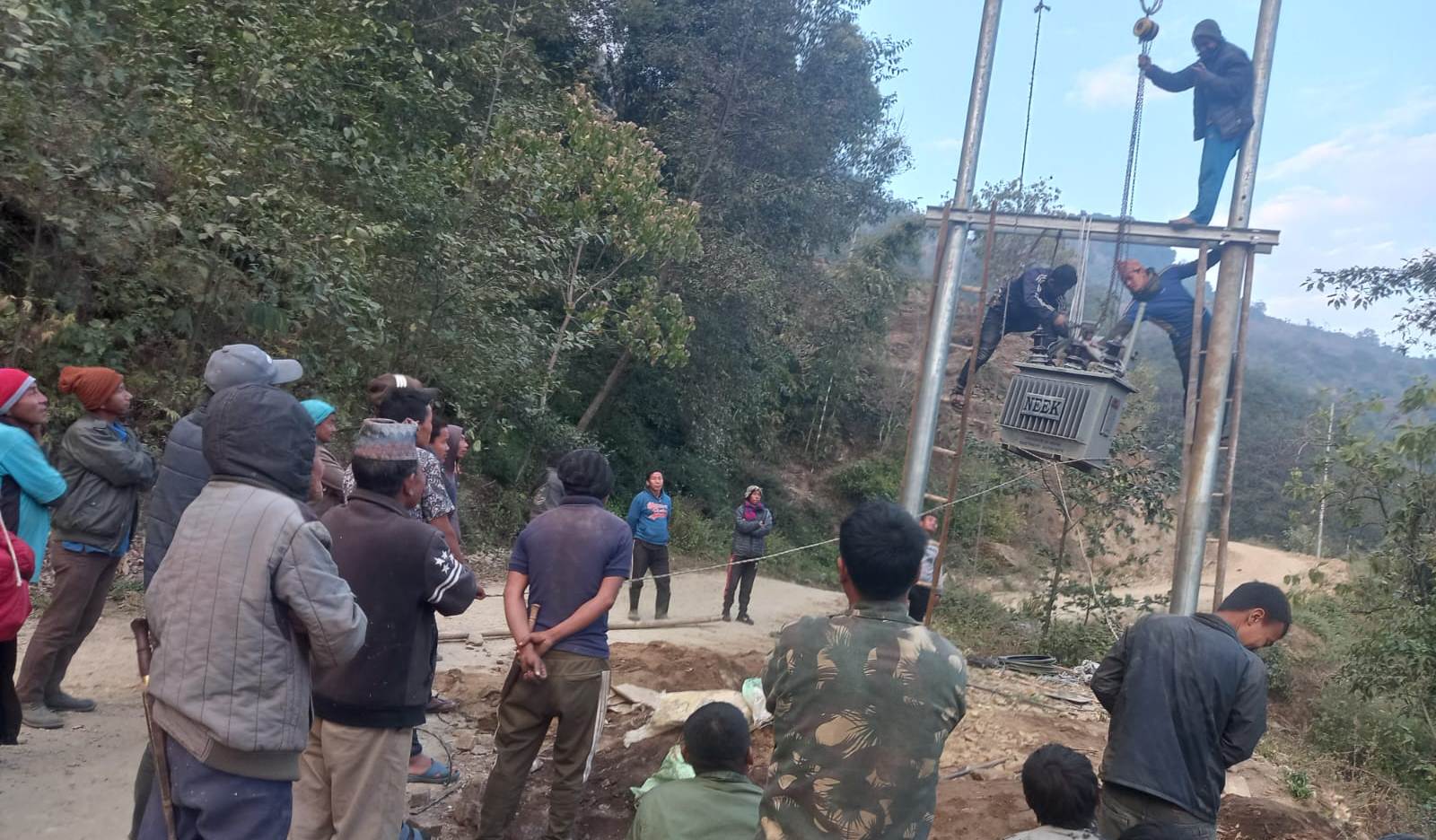 पौवादुङमा