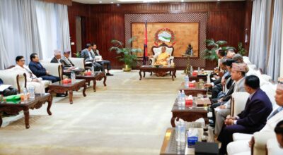 प्रधानमन्त्री कार्कीको आह्वानमा आज त्रिपक्षीय छलफल