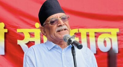 संयोजक प्रचण्ड