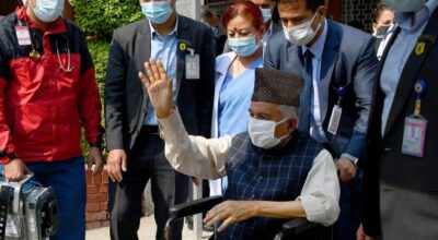 राष्ट्रपति पाैडेलकाे स्वास्थ्य अवस्था सामान्य