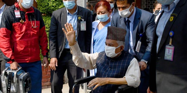 राष्ट्रपति पाैडेलकाे स्वास्थ्य अवस्था सामान्य