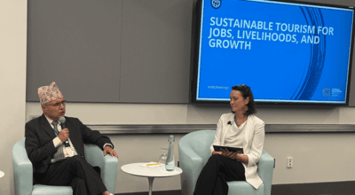 नेपालको भ्रमण गर्न विश्व समुदायलाई अर्थमन्त्री खनालको आग्रह