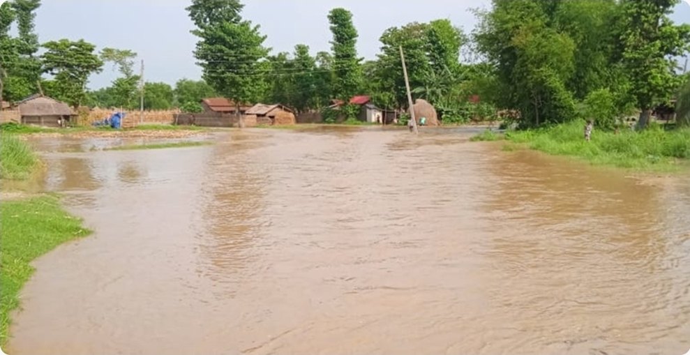 रौतहटको महेशपुर गाउँ