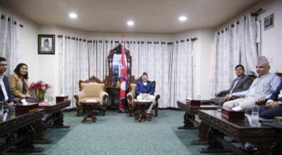 सभामुख घिमिरे र राजनीतिक दलका प्रतिनिधिबीच छलफल जारी