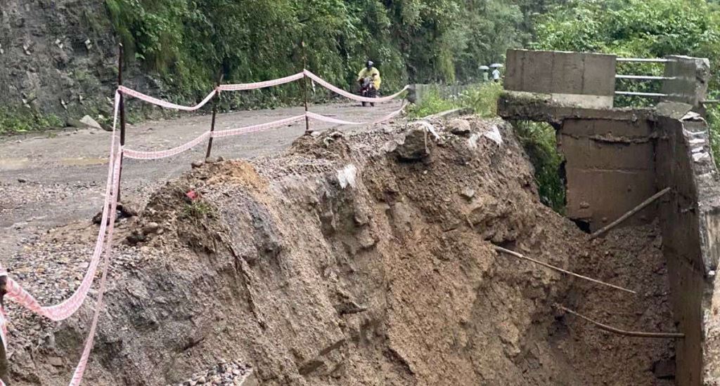 पृथ्वीराजमार्गको आँबुखैरेनी
