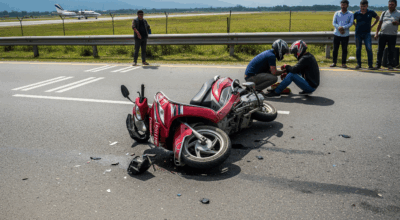 चितवनमा ‘स्कुटर’ दुर्घटनामा दुई जनाको मृत्यु