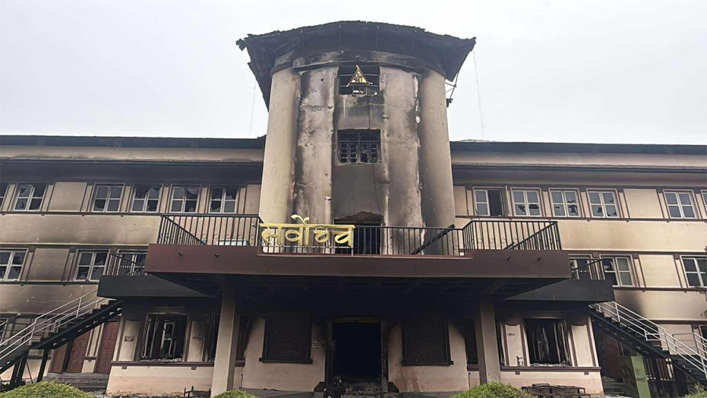 सर्वोच्च अदालत