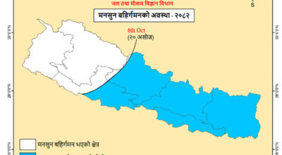 यसवर्षको मनसुन