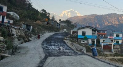 बेनी–पाखापानी सडक