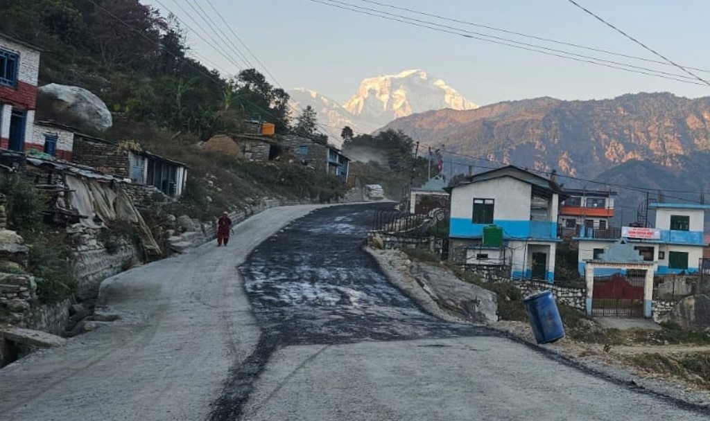 बेनी–पाखापानी सडक