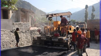 मालढुङ्गा–बेनी सडक