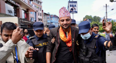 डा. निकोलस भूसाल