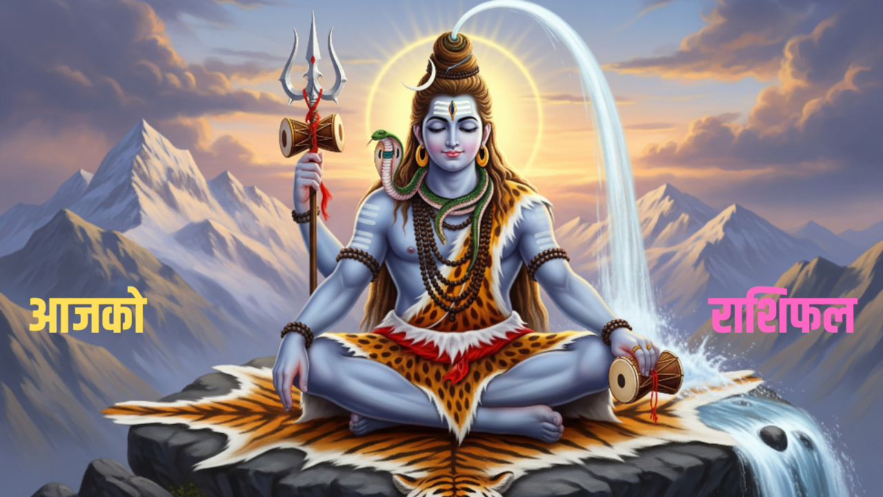 आजको राशिफल