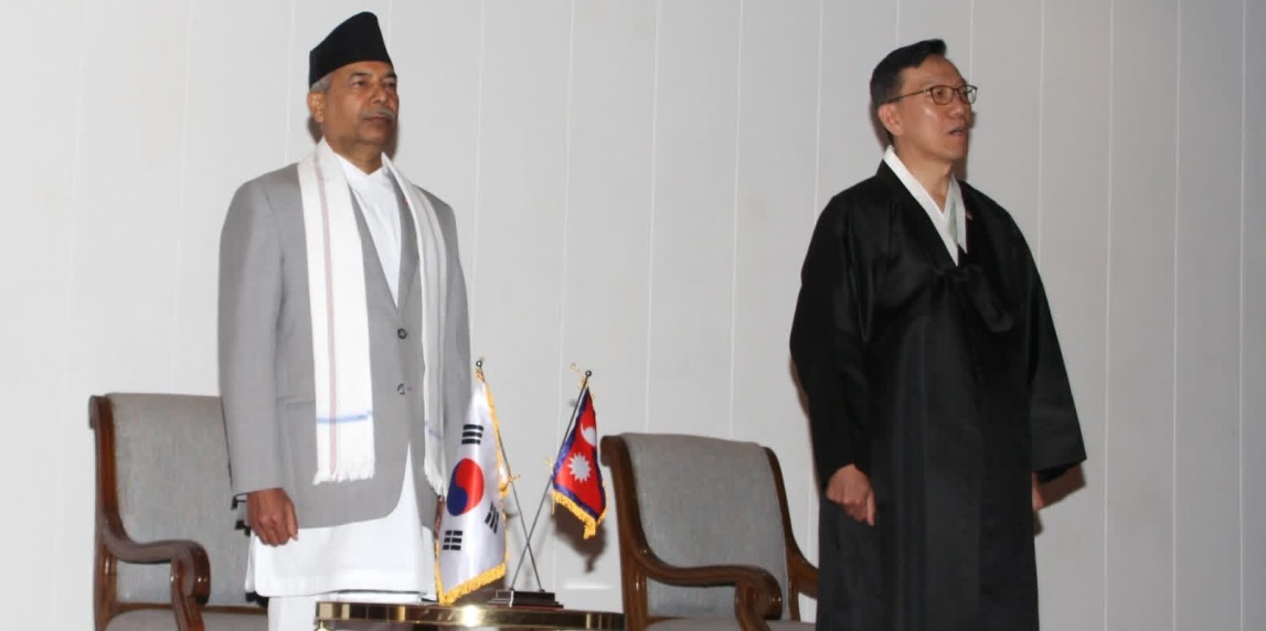 उपराष्ट्रपति यादव स्वागत समारोहमा सहभागी