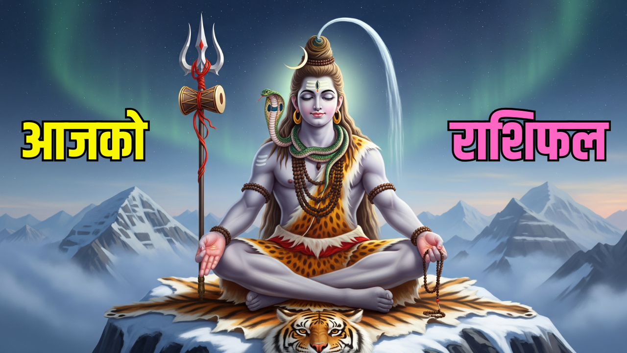 आजको राशिफल