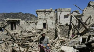 शक्तिशाली भूकम्प