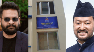 बालेन साहविरुद्ध युवा संघले दियो साइबर ब्यूरोमा निवेदन