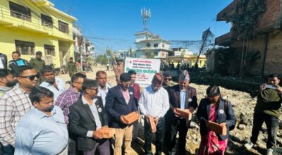 लहानमा ‘स्मार्ट शौचालय’ निर्माण सुरु