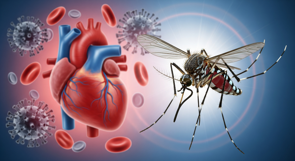 डेङ्गी सङ्क्रमित