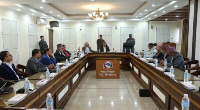 २७ बुँदे मागपत्र