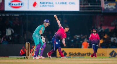 एनपिएल उद्घाटन खेलमा जनकपुरमाथि काठमाडौँको जित