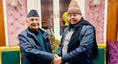 केपी शर्मा ओली र झलनाथ खनाल