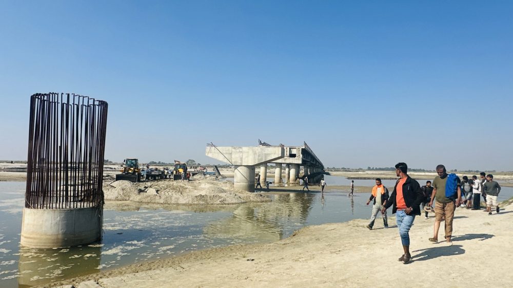 निर्माण कम्पनीको प्रतिबद्धता