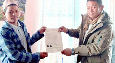 साकेला गाउँपालिकामा नागरिकताको सिफारिस अनलाइन प्रणालीमार्फत