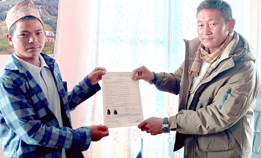 साकेला गाउँपालिकामा नागरिकताको सिफारिस अनलाइन प्रणालीमार्फत