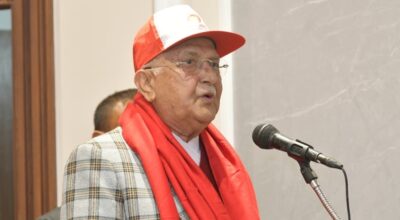 केपी शर्मा ओली