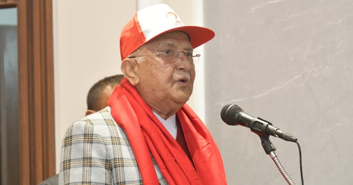 केपी शर्मा ओली