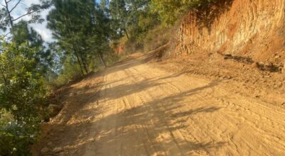 म्याङलुङ–तमोर लुबुघाट सडकखण्ड स्तरोन्नति गरिँदै