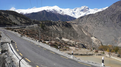 चक्रपथ निर्माण अन्तिम चरणमा