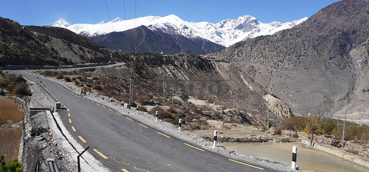 चक्रपथ निर्माण अन्तिम चरणमा