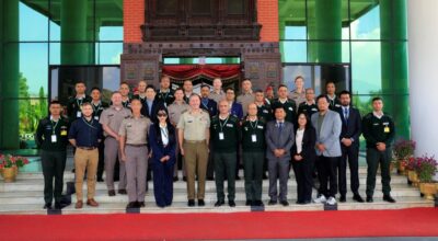 अमेरिकी सेनासँगको अनुभव साटासाट र सहयोग सम्बन्धी छलफल सुरु