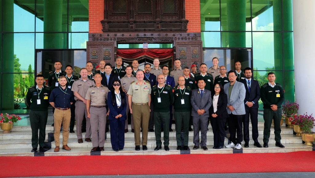 अमेरिकी सेनासँगको अनुभव साटासाट र सहयोग सम्बन्धी छलफल सुरु