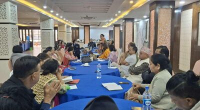 कांग्रेस संस्थापन समूहका केन्द्रीय सदस्यको भेला जारी