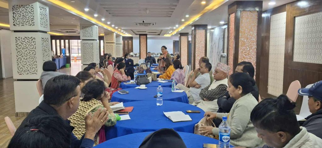 कांग्रेस संस्थापन समूहका केन्द्रीय सदस्यको भेला जारी