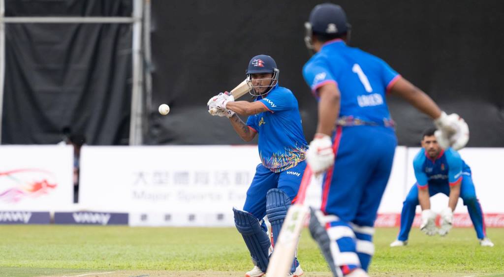 हङकङ सिक्सेस : नेपाल अफगानिस्तानसँग पराजित