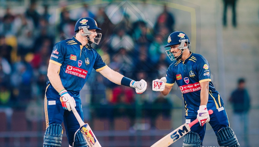 विराटनगरले पोखरालाई दियो २२१ रनको ऐतिहासिक लक्ष्य