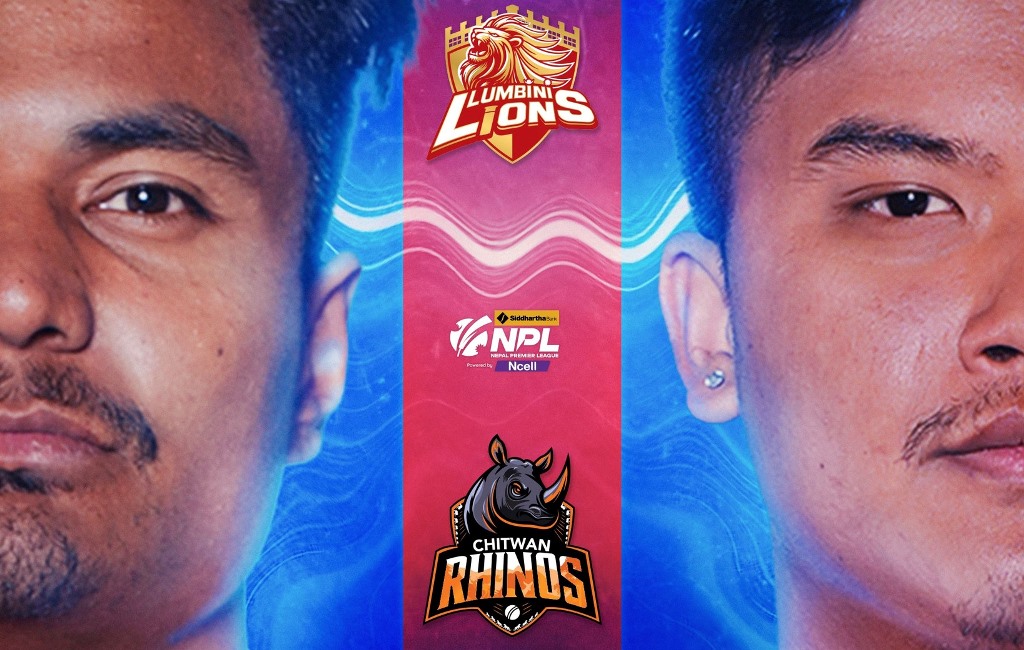 एनपिएल : आज लुम्बिनी र चितवन भिड्दै