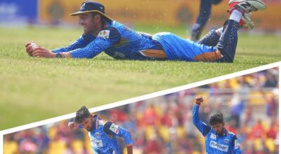 एनपिएल : लुम्बिनी र कर्णालीको खेल सुरु, लुम्बिनीलाई सुरुआती झट्का