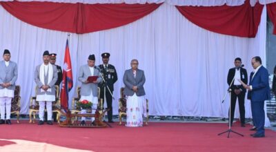 रामचन्द्र पौडेल