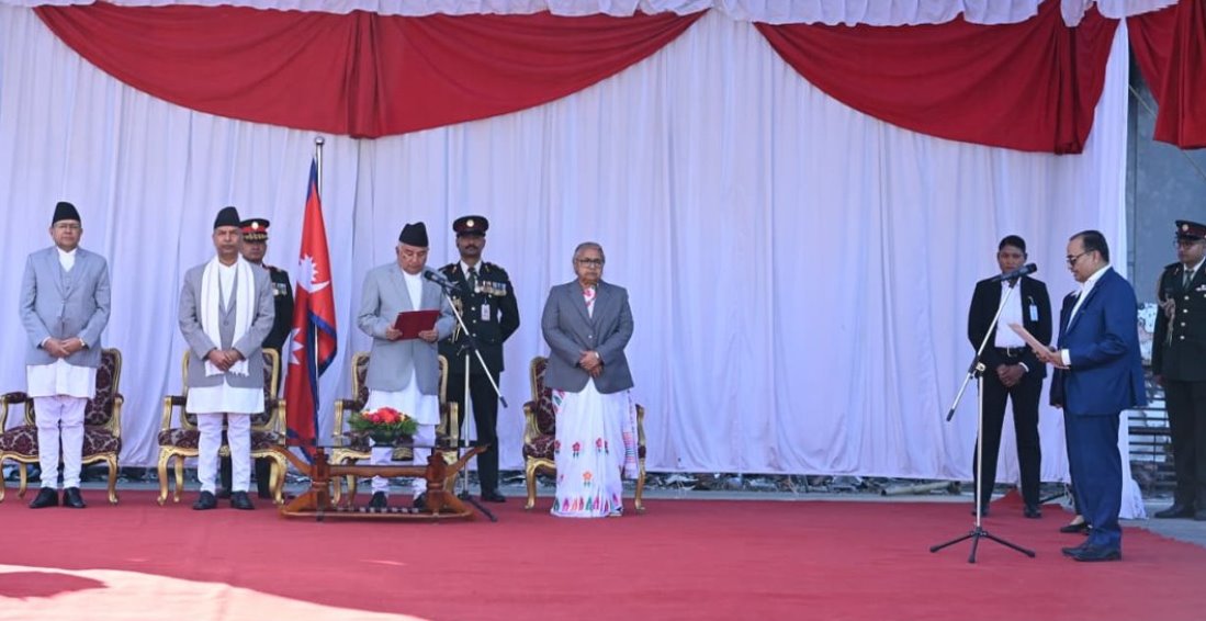 रामचन्द्र पौडेल