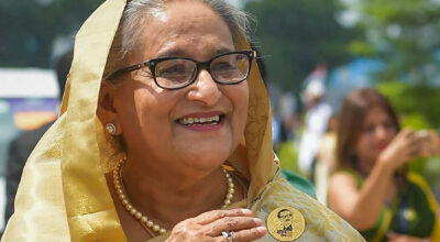 शेख हसिना