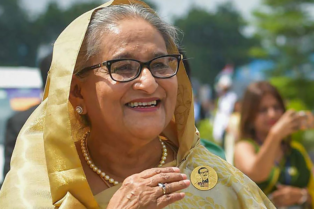 शेख हसिना